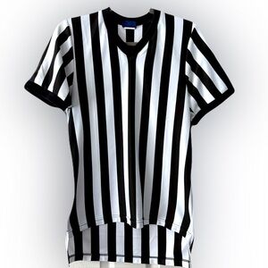 Black and White Ref Shirt